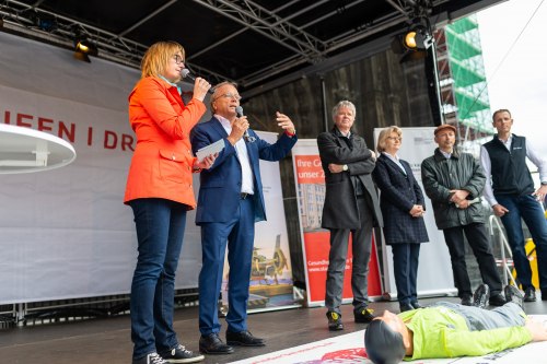 World Restart a Heart Day in Köln 2019, Copyright "MedizinFotoKöln"