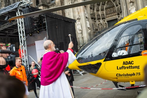 World Restart a Heart Day in Köln 2019, Copyright "MedizinFotoKöln"