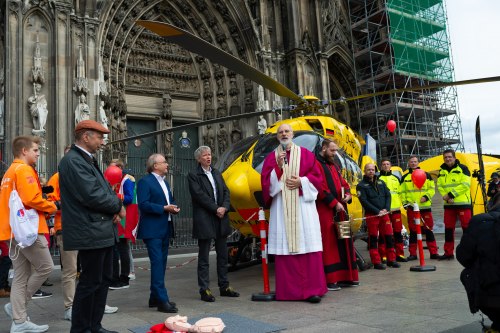 World Restart a Heart Day in Köln 2019, Copyright "MedizinFotoKöln"