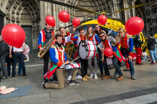 World Restart a Heart Day in Köln 2019, Copyright "MedizinFotoKöln"