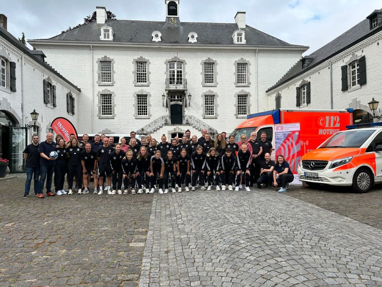 Training der U-19 Frauen-Nationalmannschaft, Foto: Hanna Schröder