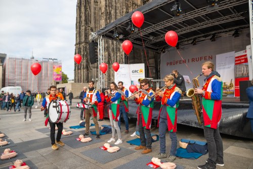 World Restart a Heart Day in Köln 2019, Copyright "MedizinFotoKöln"