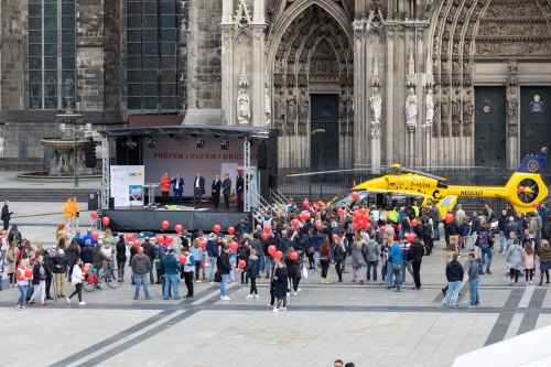 World Restart a Heart Day in Köln 2019, Copyright "MedizinFotoKöln"