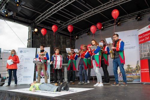 World Restart a Heart Day in Köln 2019, Copyright "MedizinFotoKöln"